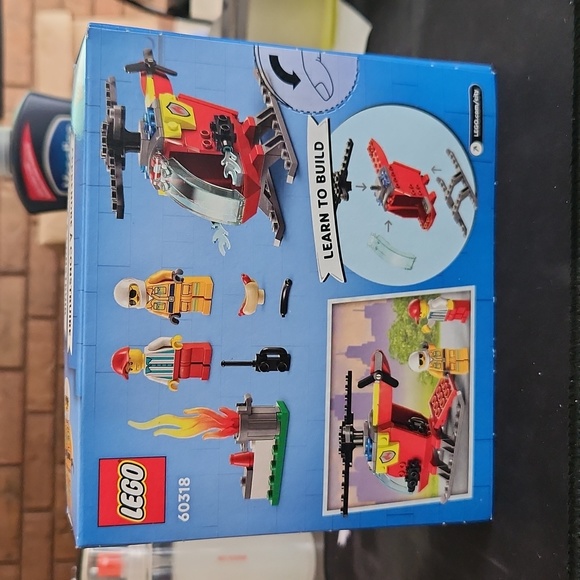 Lego City Fire Helicopter - Picture 2 of 2